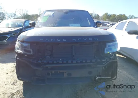 2019 Land Rover Range Rover 3.0L V6 Supercharged из США, поврежденный, VIN SALGR2RV9KA567537